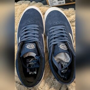 Vans Men's Navy Sneakers BMX